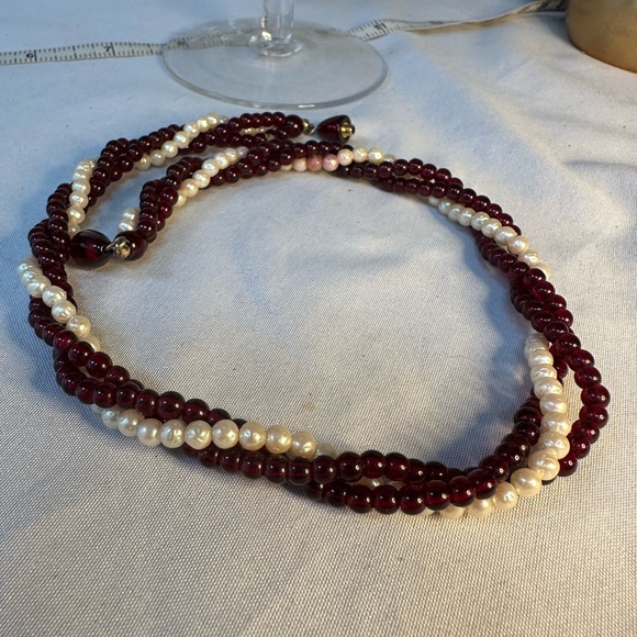 Vintage 80’s AVON twisted torsade style multi strand necklace - Picture 5 of 7